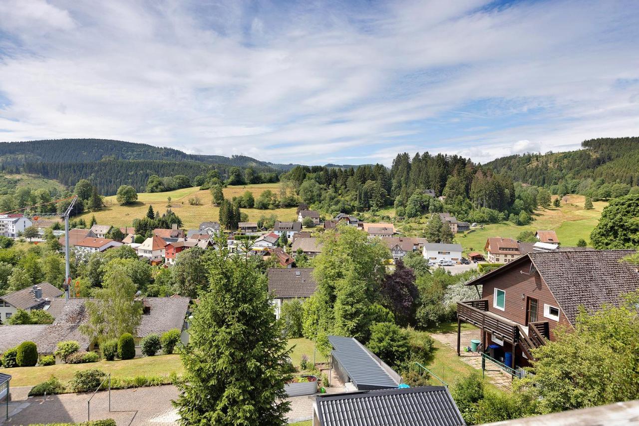 Sonnenblick Apartamento Lenzkirch Exterior foto