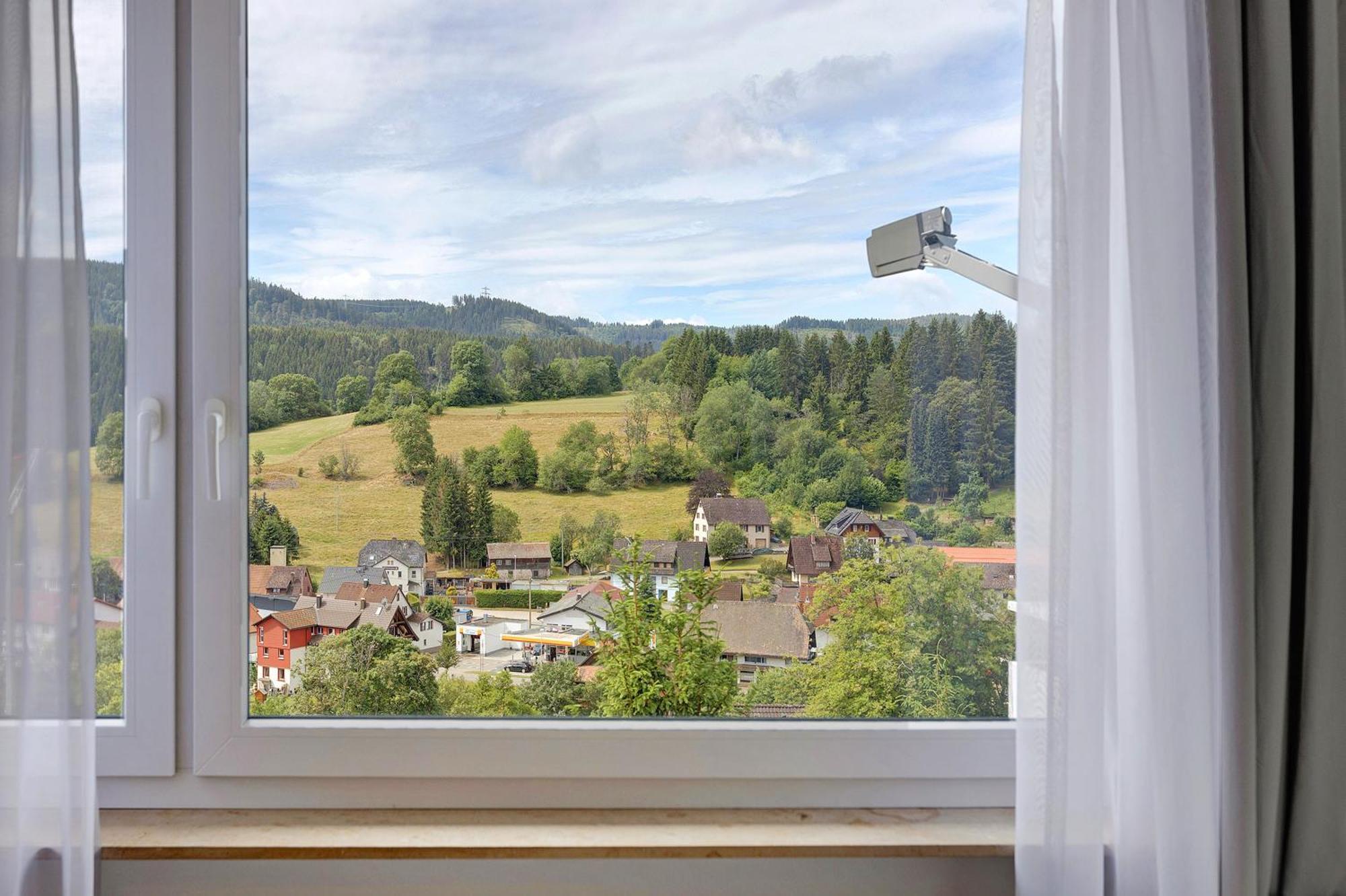 Sonnenblick Apartamento Lenzkirch Exterior foto