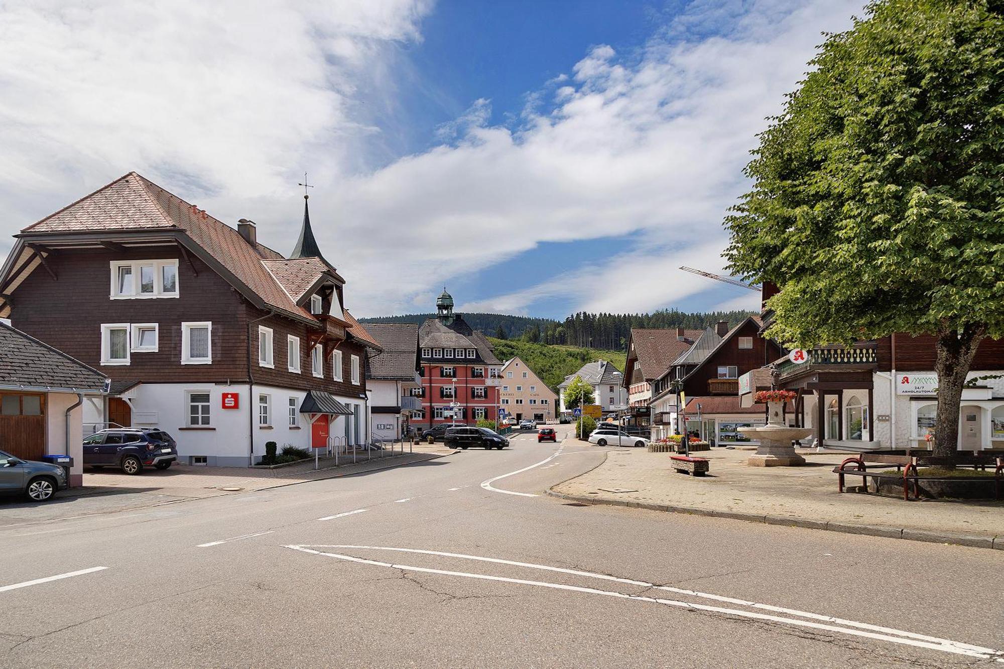 Sonnenblick Apartamento Lenzkirch Exterior foto