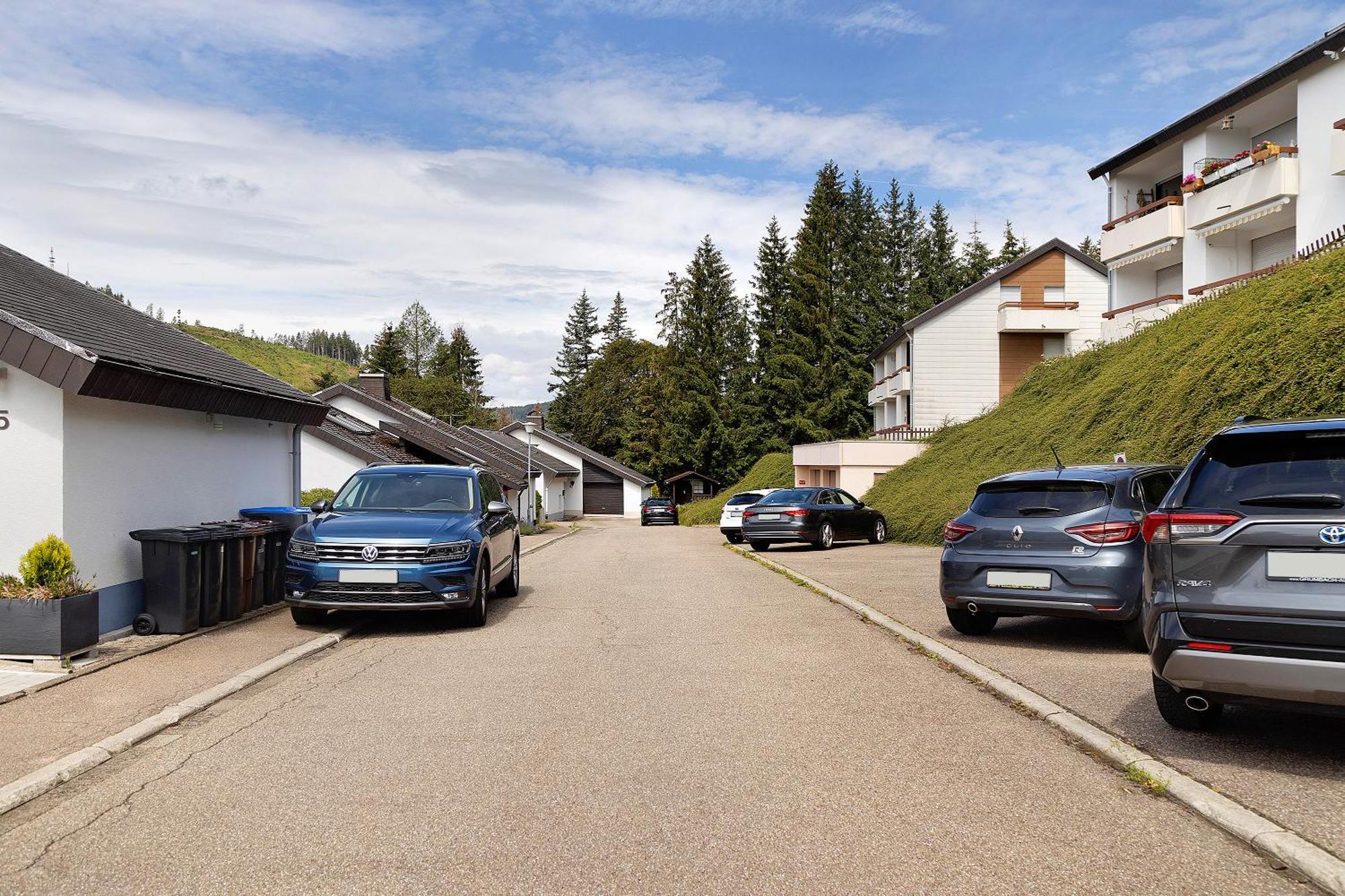 Sonnenblick Apartamento Lenzkirch Exterior foto